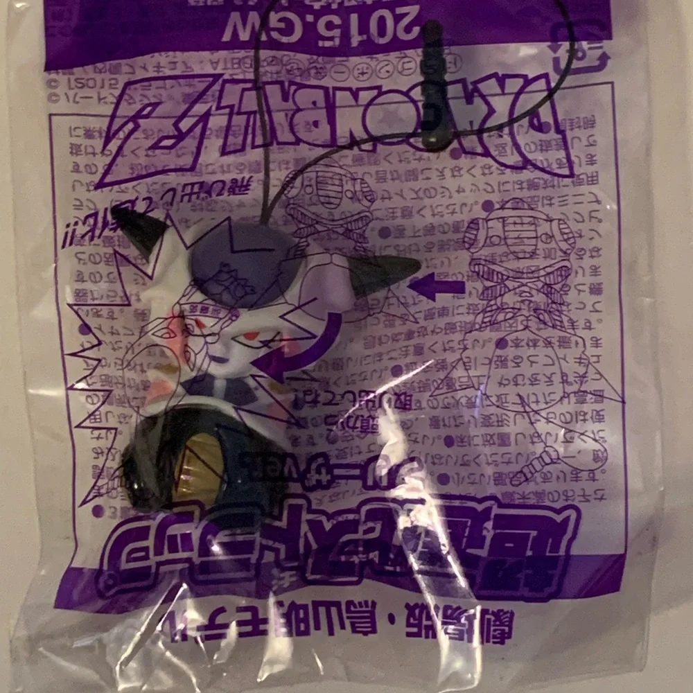 Dragon Ball Z Goku & Frieza phone strap dust plugs 2015.GW